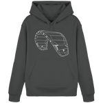 KiteOnly Xray - Biobaumwolle Hoodie