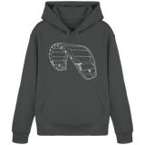 KiteOnly Xray - Biobaumwolle Hoodie