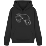 KiteOnly Xray - Biobaumwolle Hoodie