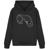 KiteOnly Xray - Biobaumwolle Hoodie