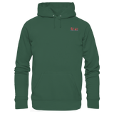 Waste your time well - Organic Basic Hoodie