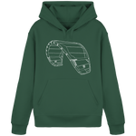 KiteOnly Xray - Biobaumwolle Hoodie