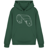 KiteOnly Xray - Biobaumwolle Hoodie