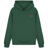 Waste your time well - Organic Basic Hoodie