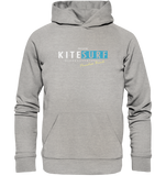 Kitesurf Adventures - Organic Basic Hoodie