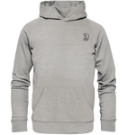 KiteCrewHro Logo Brustprint - Organic Basic Hoodie