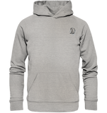 KiteCrewHro Logo Brustprint - Organic Basic Hoodie