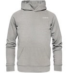 KiteCrewHro Vorne Hinten - Organic Basic Hoodie