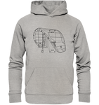 KiteSet Xray - Organic Basic Hoodie