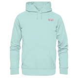 Waste your time well - Organic Basic Hoodie