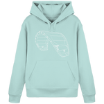 KiteOnly Xray - Biobaumwolle Hoodie