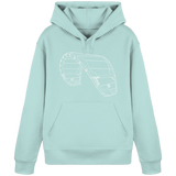 KiteOnly Xray - Biobaumwolle Hoodie