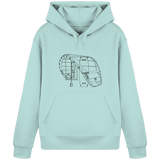 KiteSet Xray - Organic Hoodie