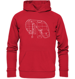 KiteSet Xray - Organic Basic Hoodie