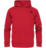 Waste your time well  - Organic Hoodie
