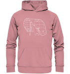 KiteSet Xray - Organic Basic Hoodie