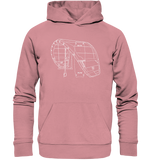 KiteSet Xray - Organic Basic Hoodie