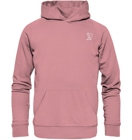 KiteCrewHro Logo Brustprint - Organic Basic Hoodie