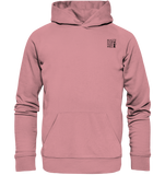 Waste your time well  - Organic Hoodie