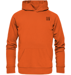 Waste your time well  - Organic Hoodie