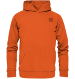 Waste your time well  - Organic Hoodie