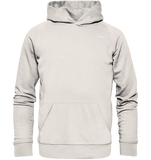 KiteCrewHro Hashtag - Organic Basic Hoodie