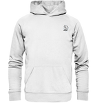 KiteCrewHro Logo Brustprint - Organic Basic Hoodie