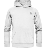 KiteCrewHro Logo Brustprint - Organic Basic Hoodie