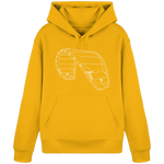 KiteOnly Xray - Biobaumwolle Hoodie