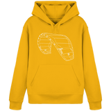 KiteOnly Xray - Biobaumwolle Hoodie