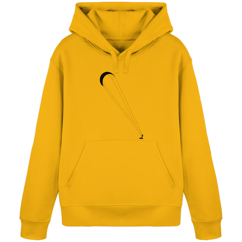 Langer Kitesurfer - Organic Hoodie