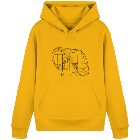 KiteSet Xray - Organic Hoodie