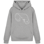 KiteOnly Xray - Biobaumwolle Hoodie