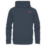 Waste your time well - Organic Basic Hoodie