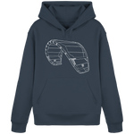 KiteOnly Xray - Biobaumwolle Hoodie