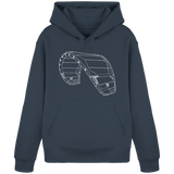 KiteOnly Xray - Biobaumwolle Hoodie