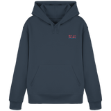 Waste your time well - Organic Basic Hoodie
