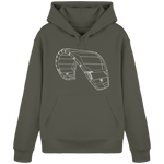 KiteOnly Xray - Biobaumwolle Hoodie