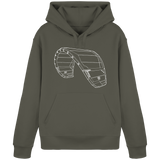KiteOnly Xray - Biobaumwolle Hoodie