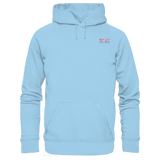 Waste your time well - Organic Basic Hoodie