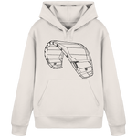 KiteOnly Xray - Biobaumwolle Hoodie