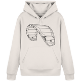 KiteOnly Xray - Biobaumwolle Hoodie