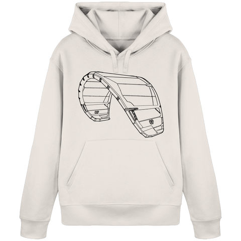 KiteOnly Xray - Biobaumwolle Hoodie