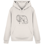 KiteSet Xray - Organic Hoodie