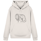 KiteSet Xray - Organic Hoodie