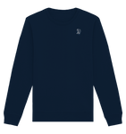 KiteCrewHro Logo Brustprint - Organic Basic Unisex Sweatshirt