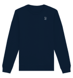 KiteCrewHro Logo Brustprint - Organic Basic Unisex Sweatshirt