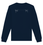 Kitesurf buzzwords - Organic Sweatshirt