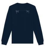 Kitesurf buzzwords - Organic Sweatshirt