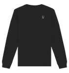 KiteCrewHro Logo Brustprint - Organic Basic Unisex Sweatshirt